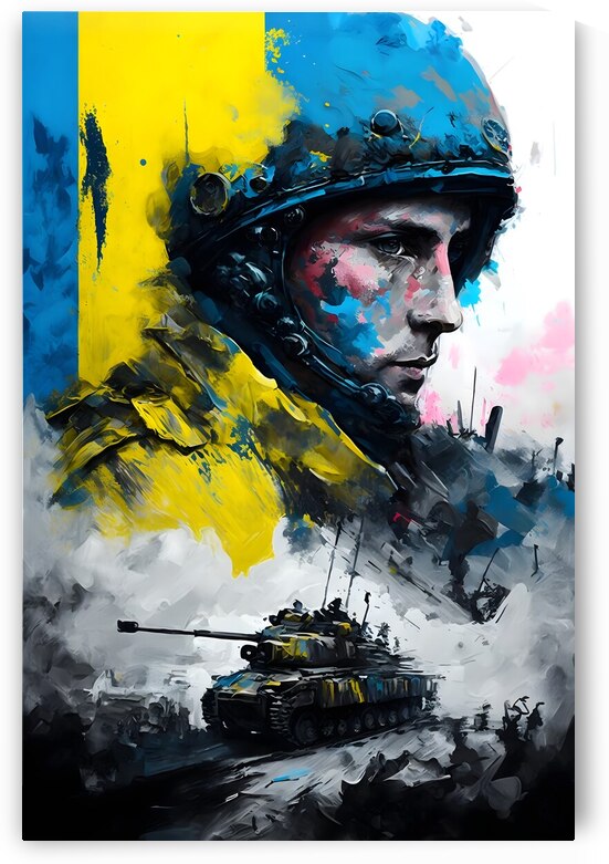 Ukrainian War 2023 no.34 by draszyr