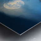 Autumn night no.3 Metal print