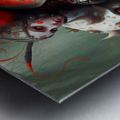 Warrior Ladybug no.3 Metal print