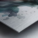 Girl watercolor no.6 Metal print