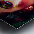 Girl pin up no.9 Metal print