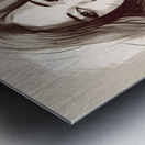 Women sketch no.10 Metal print