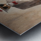 sassy 13 Metal print