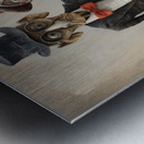 sassy 17 Metal print