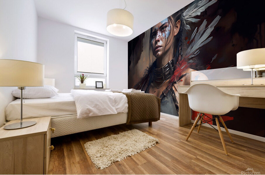 Post Apocalyptic No.2 Mural print