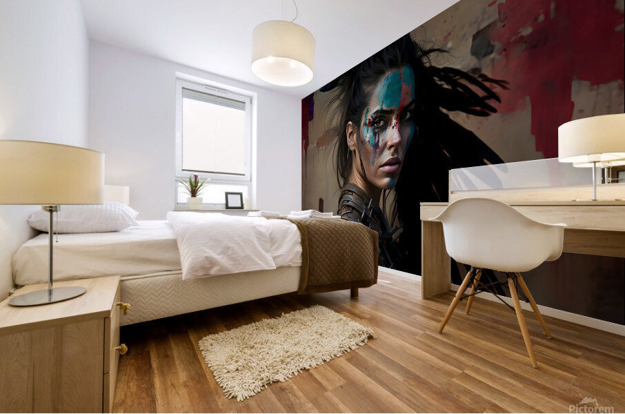 Post Apocaliptic No.3 Mural print