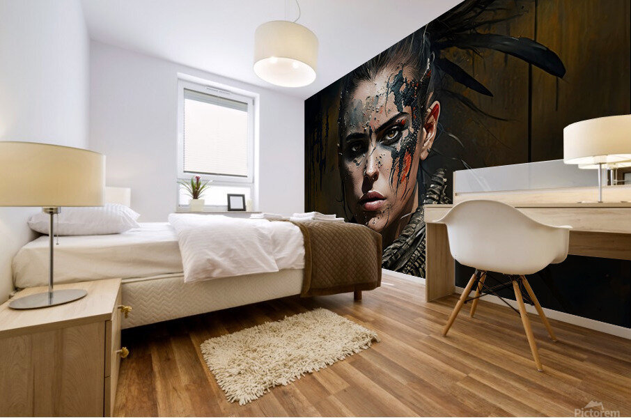 Post Apocaliptic No.4 Mural print