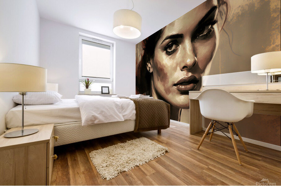 Woman No.1 Mural print