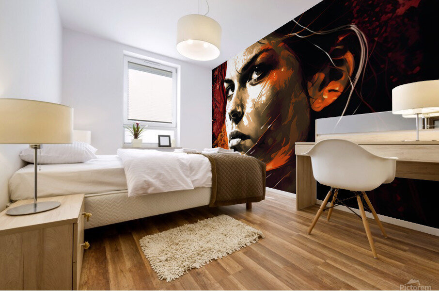 Woman No.4 Mural print