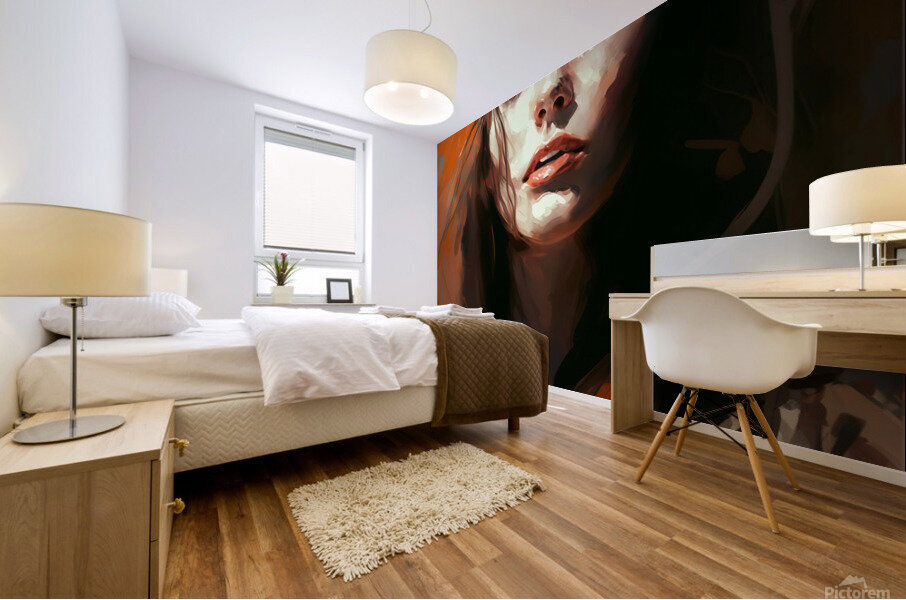 Woman No.7 Mural print