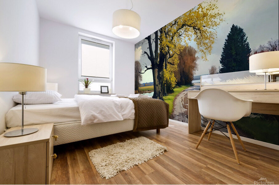 Autumn no.1 Mural print