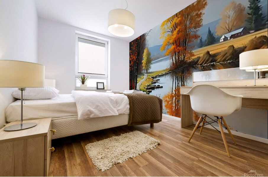 Autum no.3 Mural print