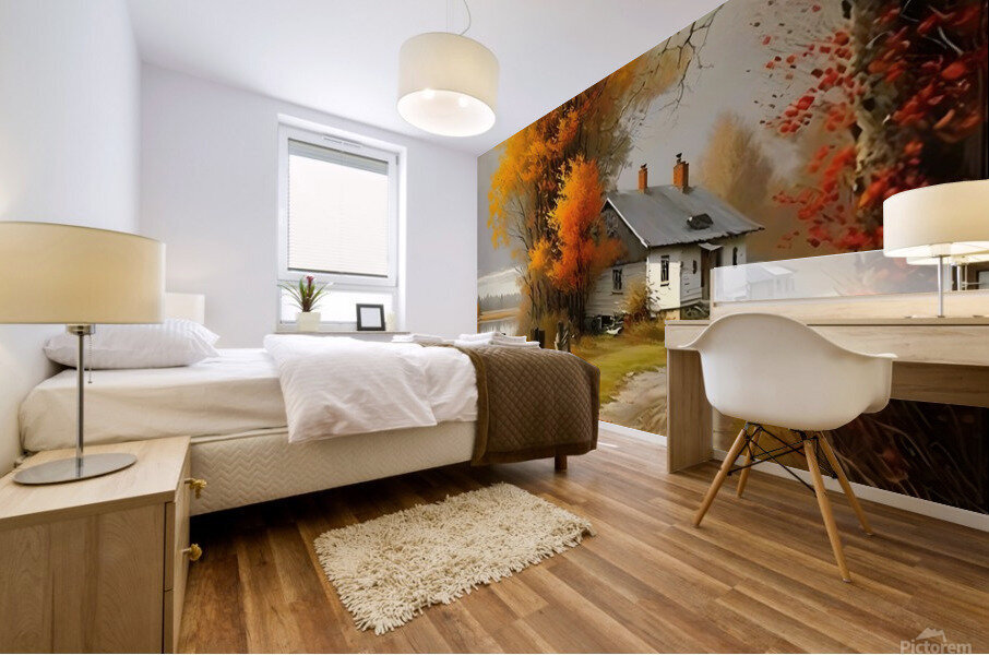 Autumn no.6 Mural print