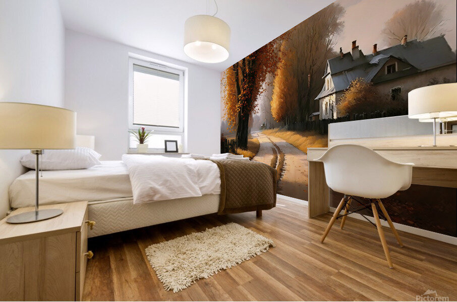 Autumn no.7 Mural print