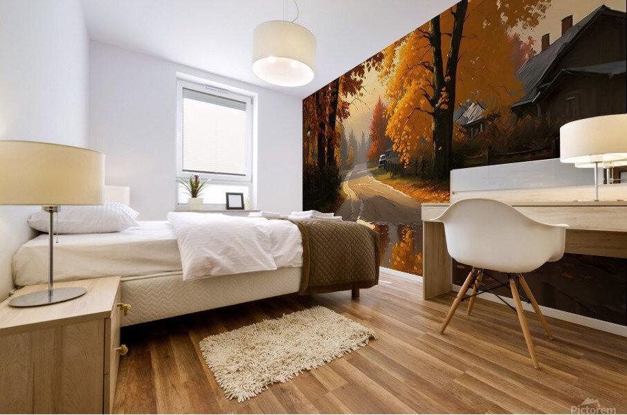 Autumn no.8 Mural print