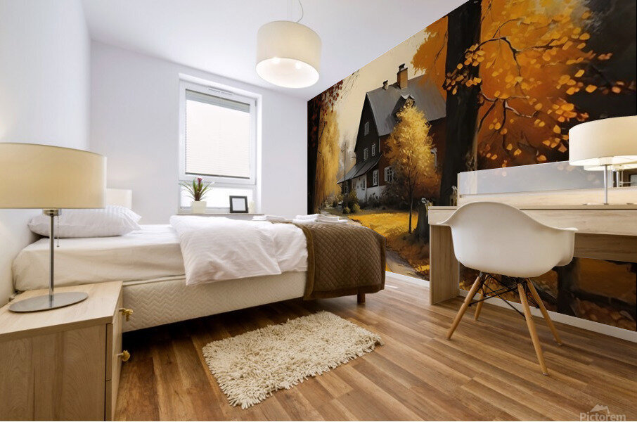 Autumn no.9 Mural print