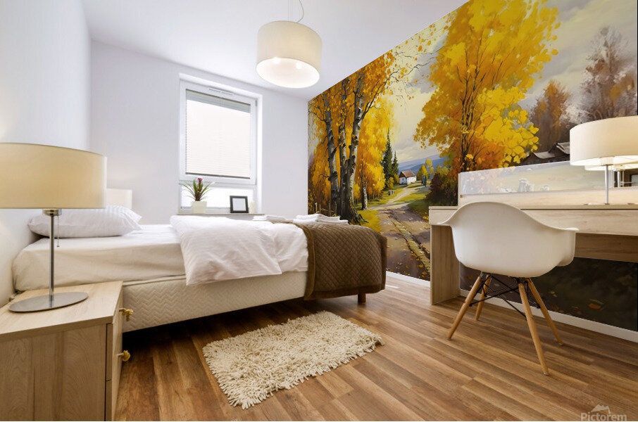 Autumn no.11 Mural print