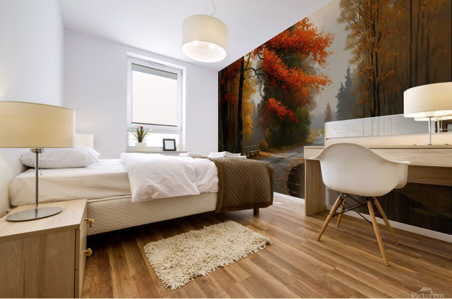 Autumn no.12 Mural print