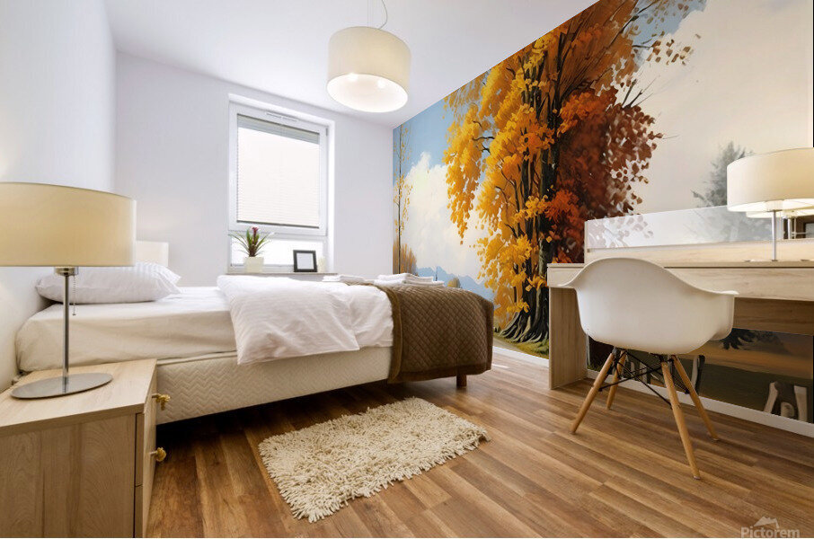 Autumn no.14 Mural print