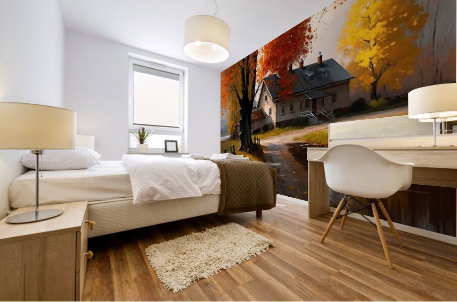 Autumn no.15 Mural print