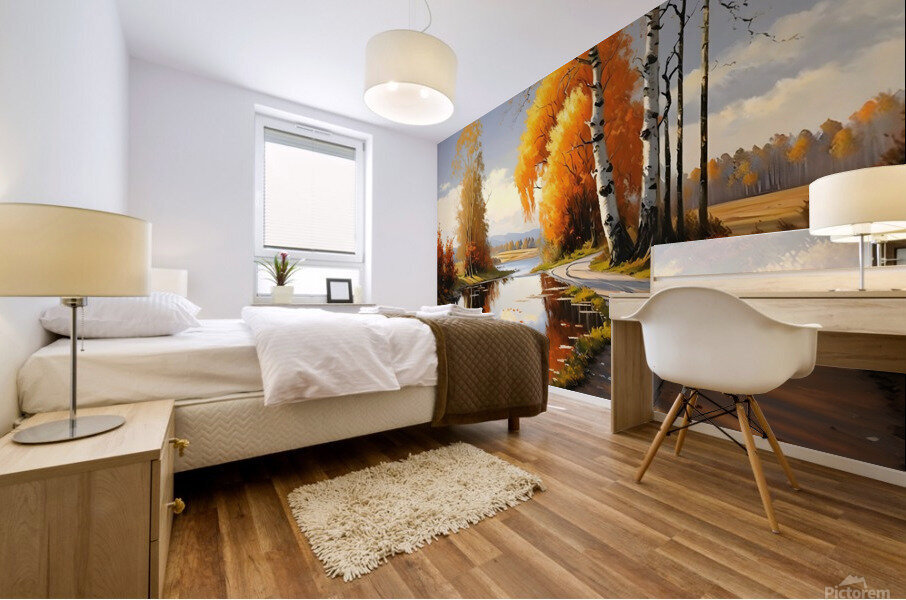 Autumn no.16 Mural print