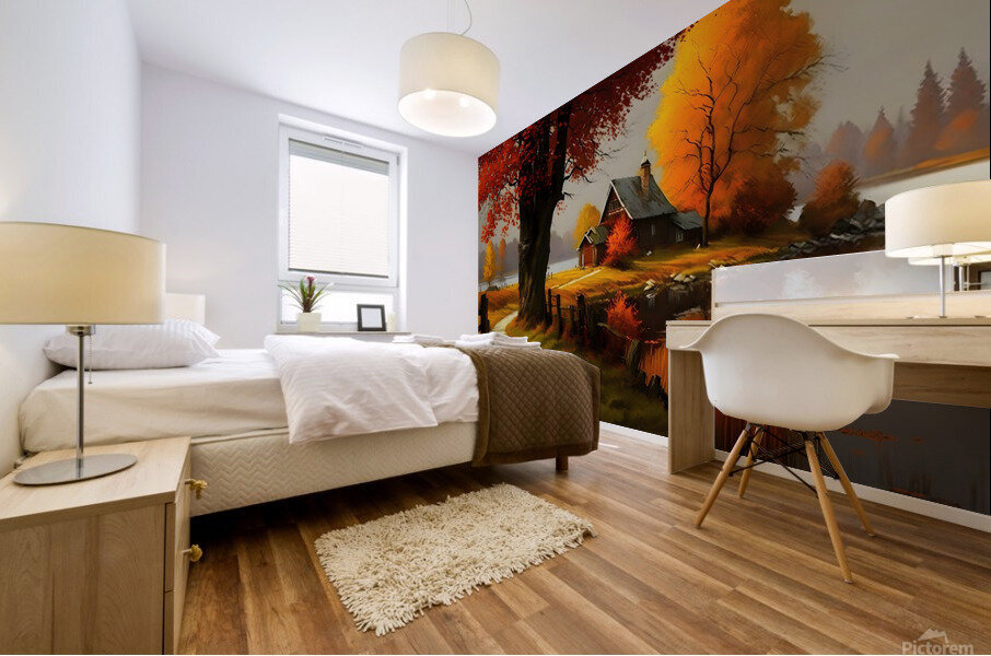 Autumn no.17 Mural print
