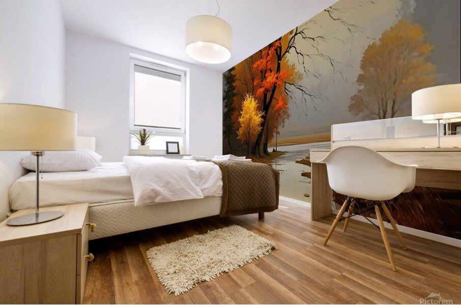 Autumn no.19 Mural print