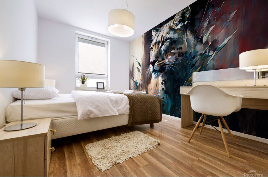 Wild no.3 Mural print