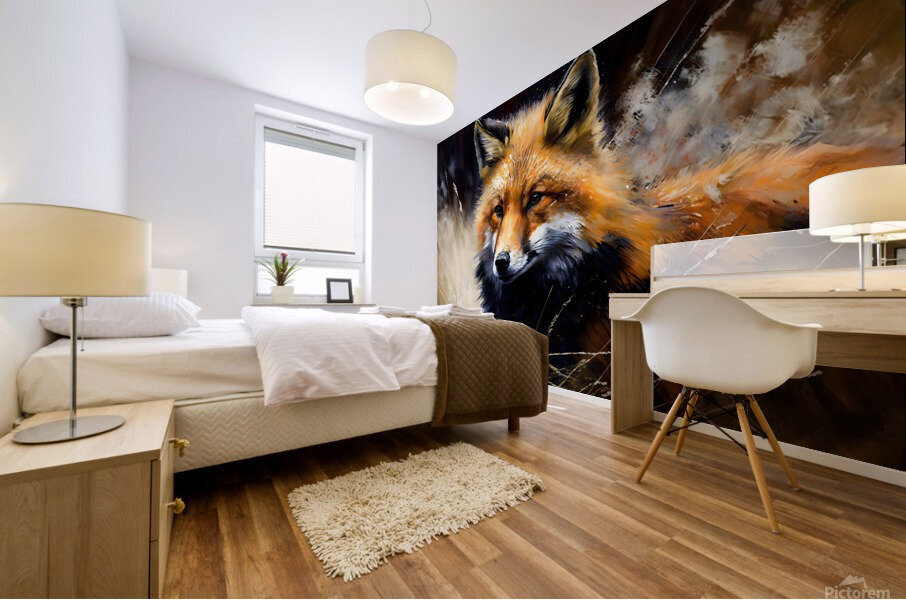Wild no.4 Mural print