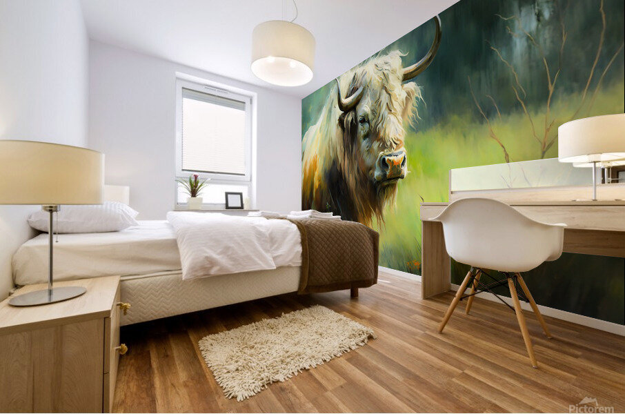 Wild no.5 Mural print