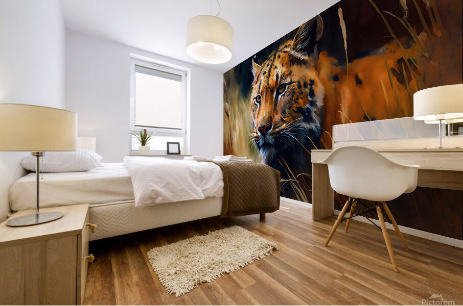 Wild no.6 Mural print