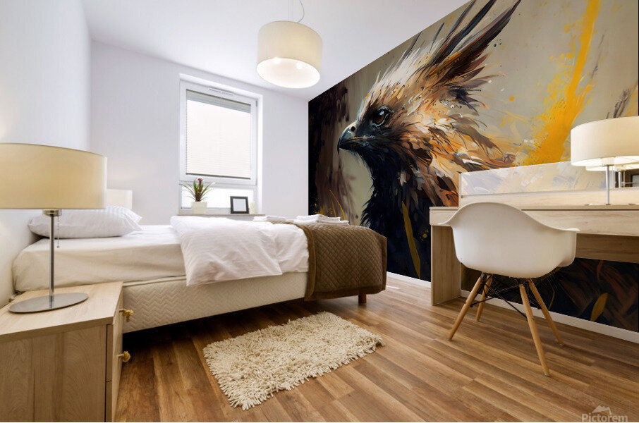 Wild no.7 Mural print
