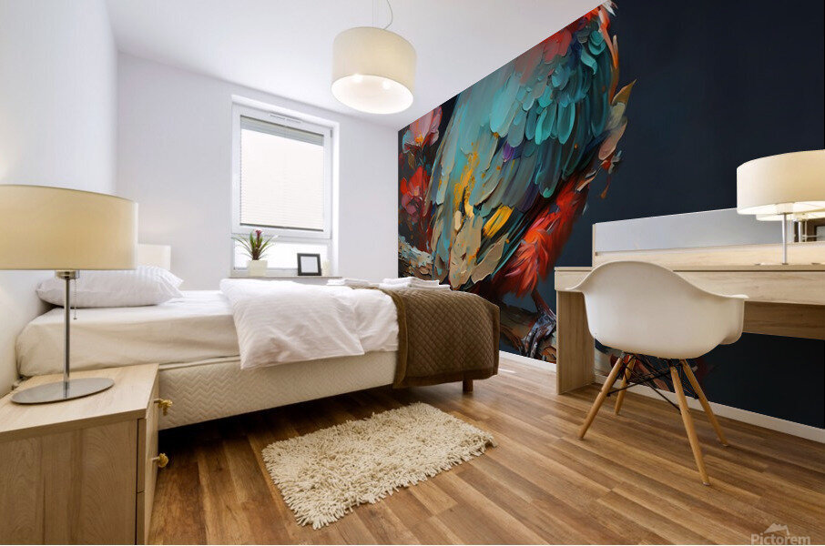 Wild no.11 Mural print