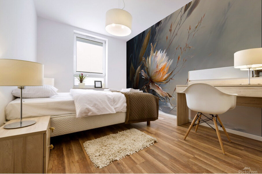 Flower World no.15 Mural print