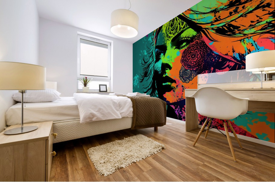 Woman no.24 Mural print