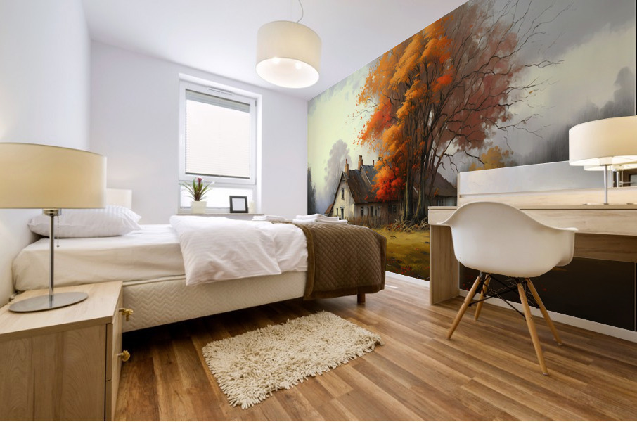 Autumn no.22 Mural print