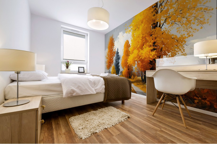 Autumn no.23 Mural print