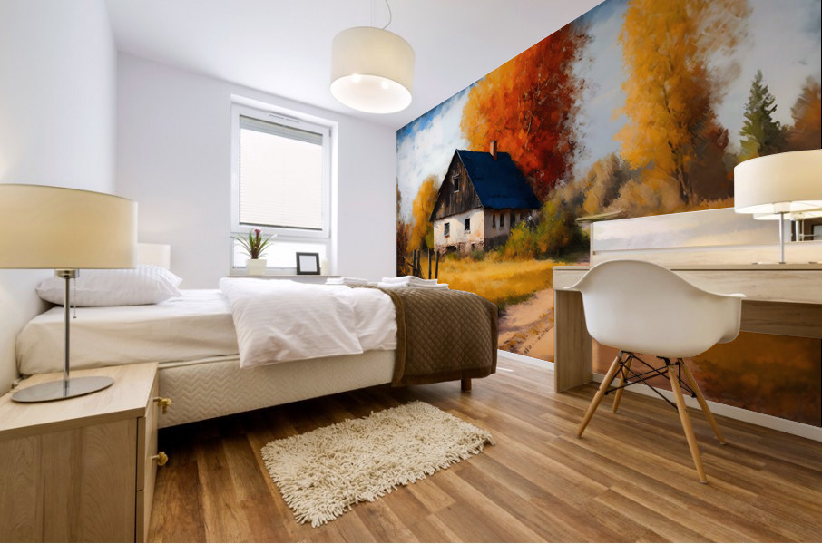 Autumn no.24 Mural print