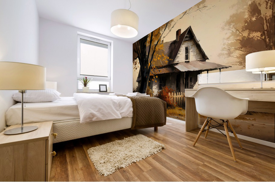 Autumn no.26 Mural print