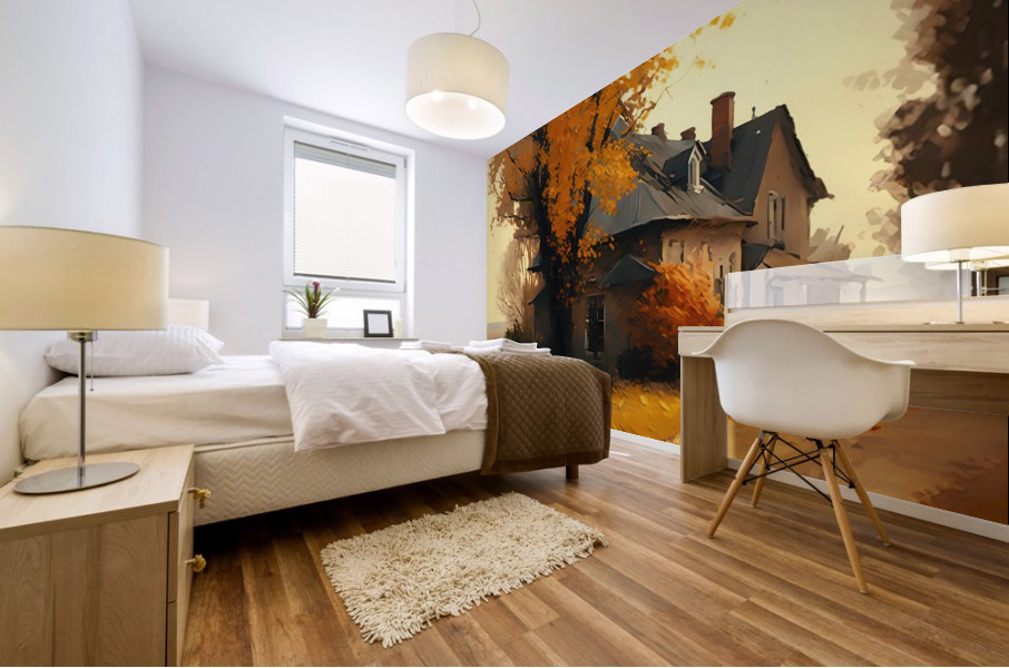 Autumn no.27 Mural print