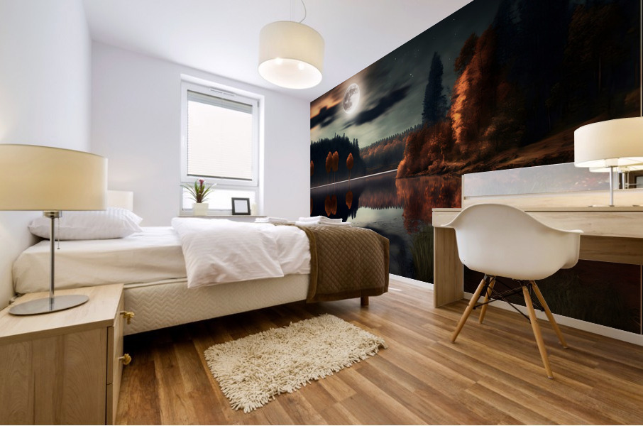 Autumn no.36 Mural print