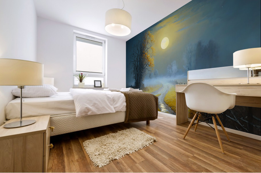 Autumn no.39 Mural print