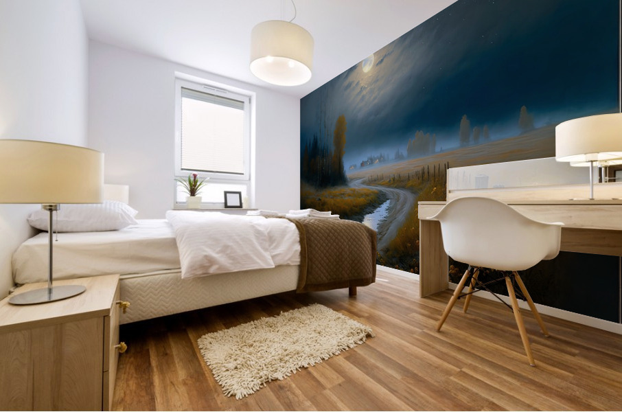 Autumn no.40 Mural print