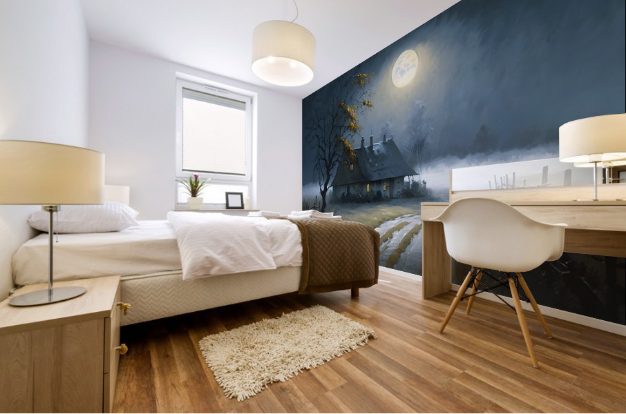 Autumn no.43 Mural print