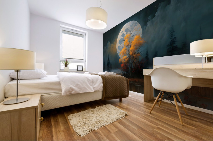 Autumn no.45 Mural print