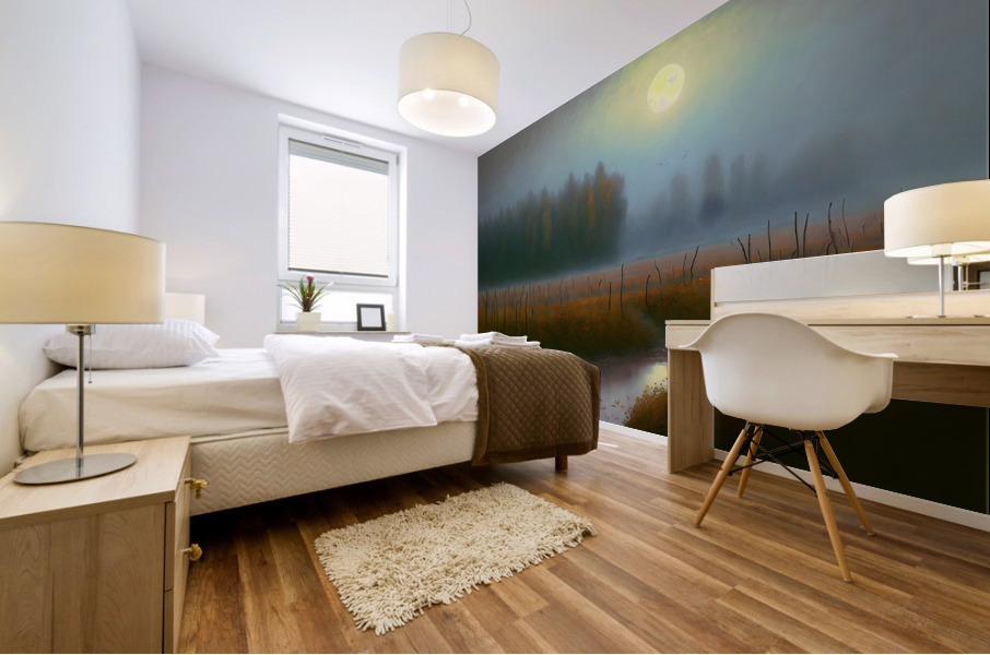 Autumn no.46 Mural print