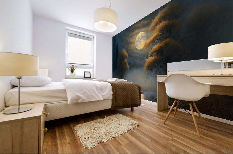 Autumn no.47 Mural print