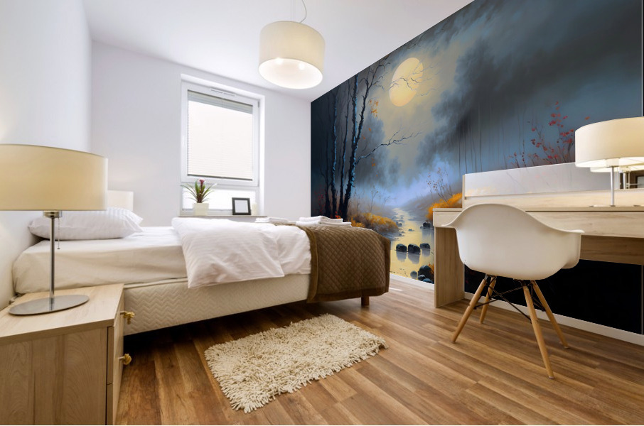 Autumn no.48 Mural print