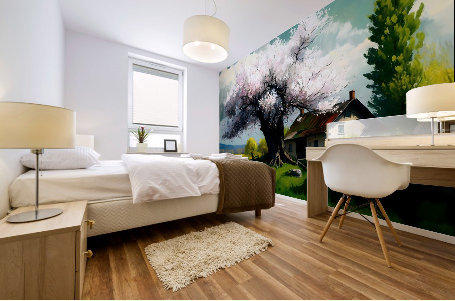 Spring no.51 Mural print
