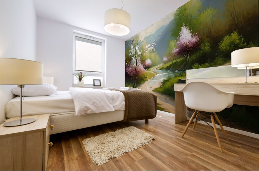 Spring no.53 Mural print